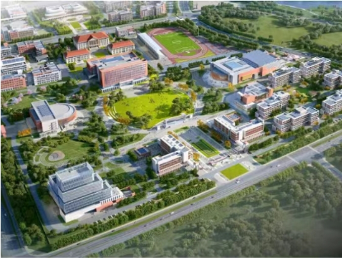 长三角一体化滁州高教科创城产教融合发展示范区项目