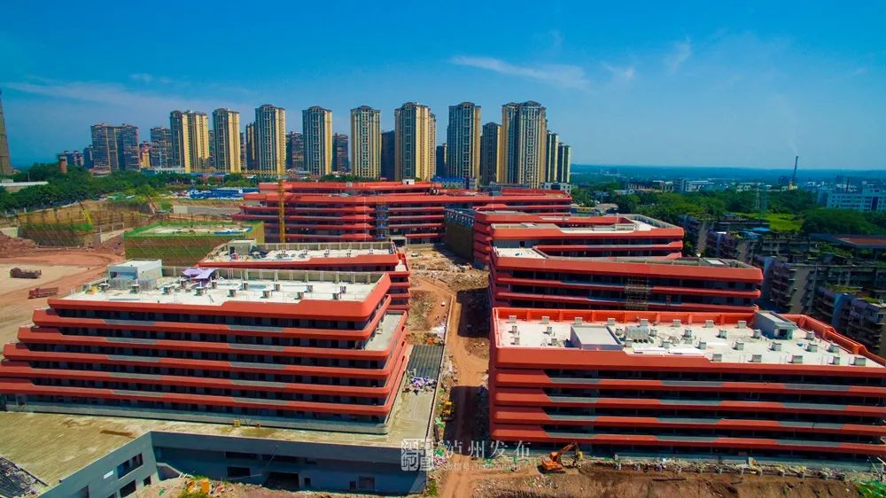 泸州市龙马潭区龙马高中及教育发展园区项目