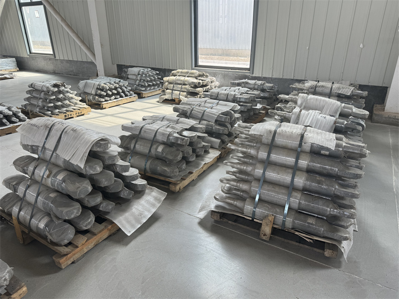 阻尼器成品存放区2