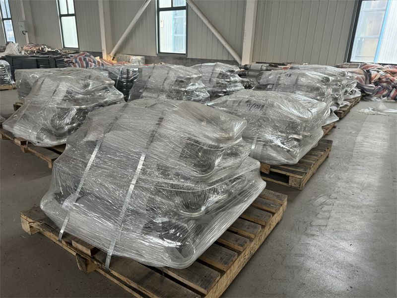 阻尼器成品存放区1