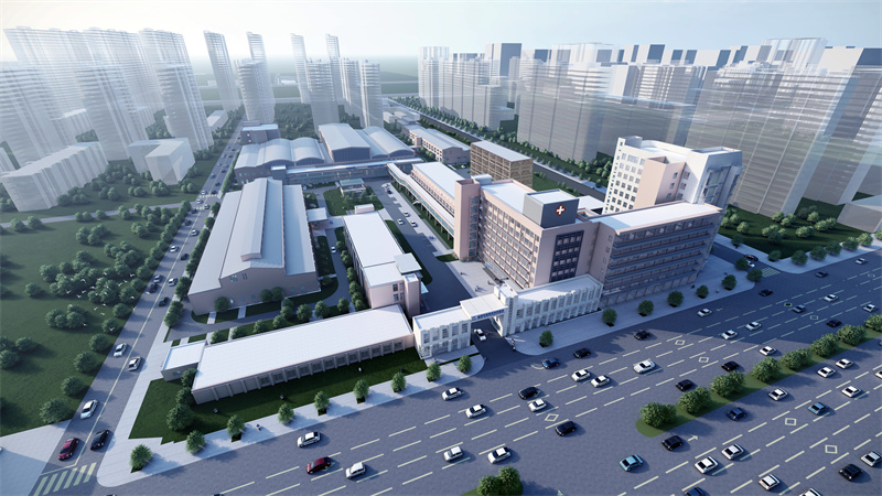 西安通用环球浐灞中心医院项目