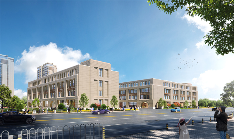 石家庄华药北厂区地块学校项目