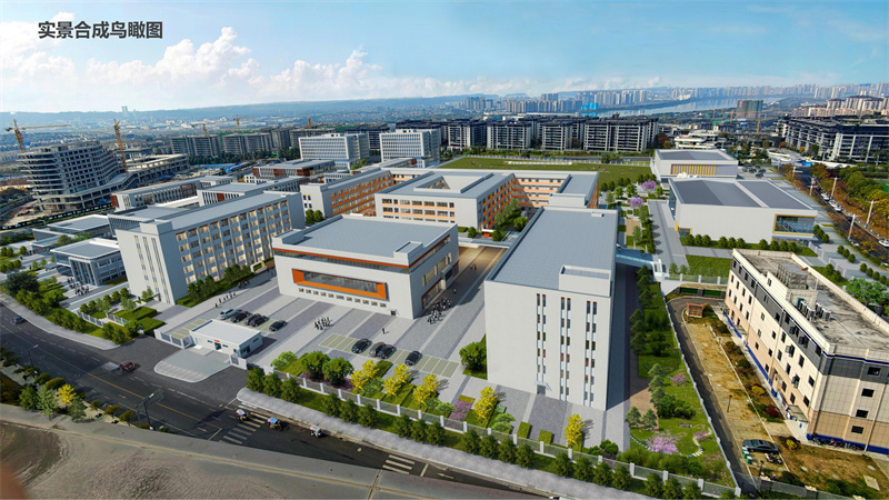 绵阳富乐文创谷项目