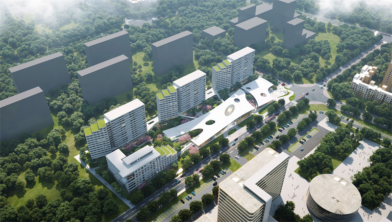 呼和浩特泰康之家·蒙园项目