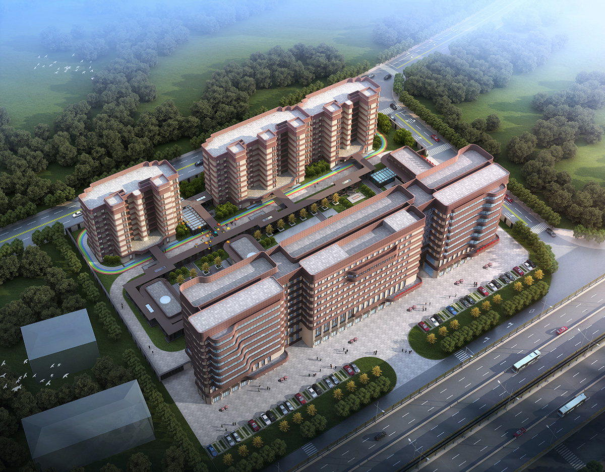 呼和浩特圣乐养老院建设项目